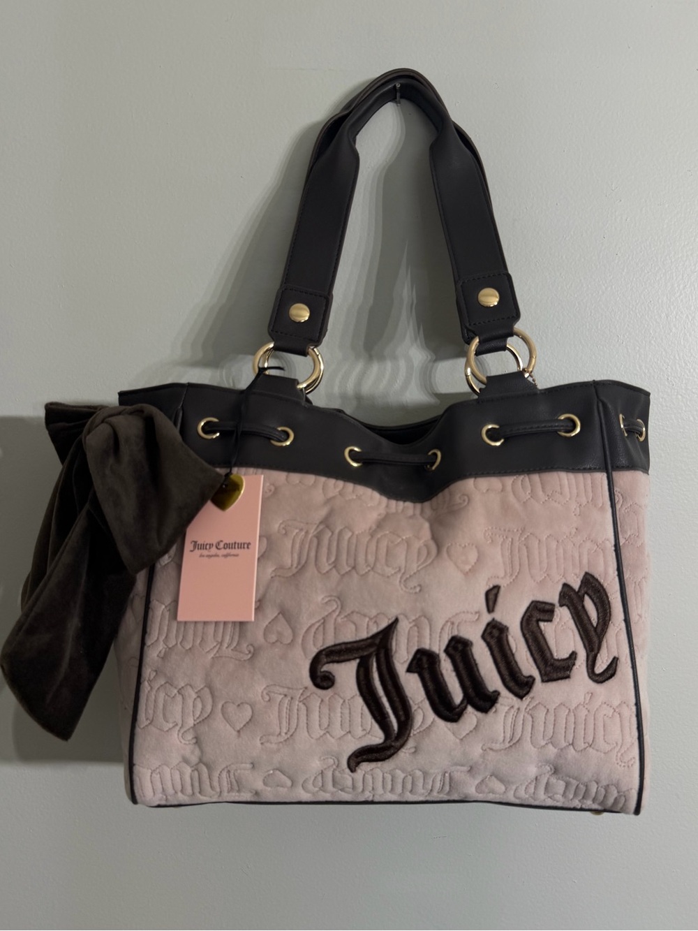 Juicy Couture Vintage Dreams Daydreamer Tote Bag